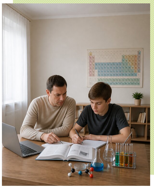 Репетитор по химии 8 класс в Ржеве по цене от 1233 р. | Репетитор-Ржв