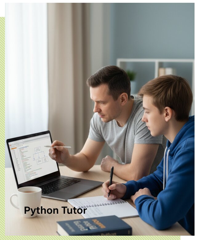 Репетитор Python в Ржеве для школьников и студентов